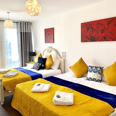 2-Bedrooms Modern Apartment Next To Velodrome, Lounge, Balcony, Parking, Abba London Luaran gambar