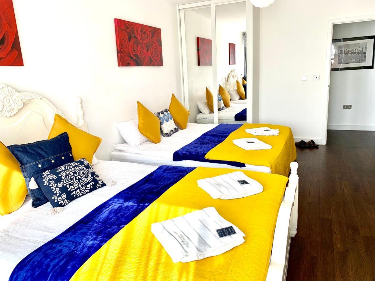 2-Bedrooms Modern Apartment Next To Velodrome, Lounge, Balcony, Parking, Abba London Luaran gambar