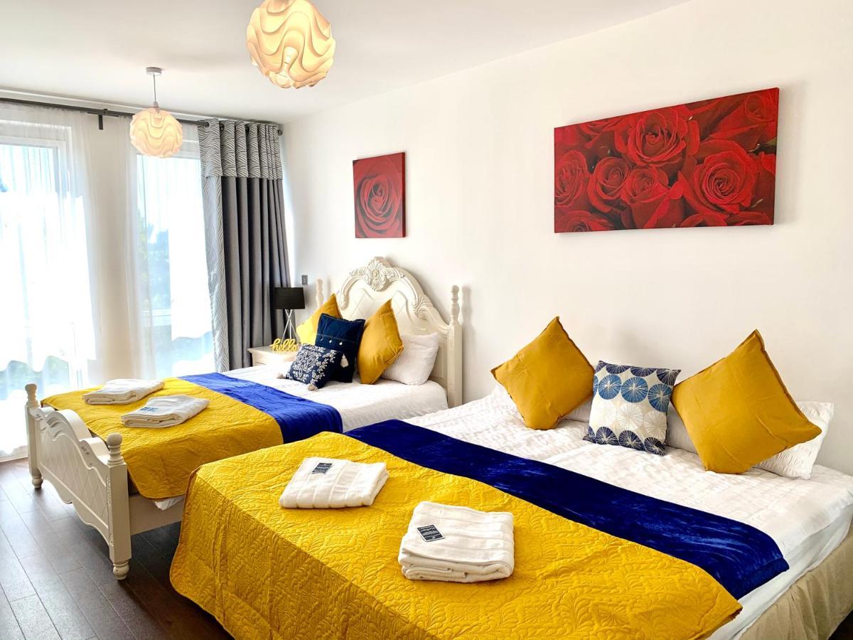 2-Bedrooms Modern Apartment Next To Velodrome, Lounge, Balcony, Parking, Abba London Luaran gambar