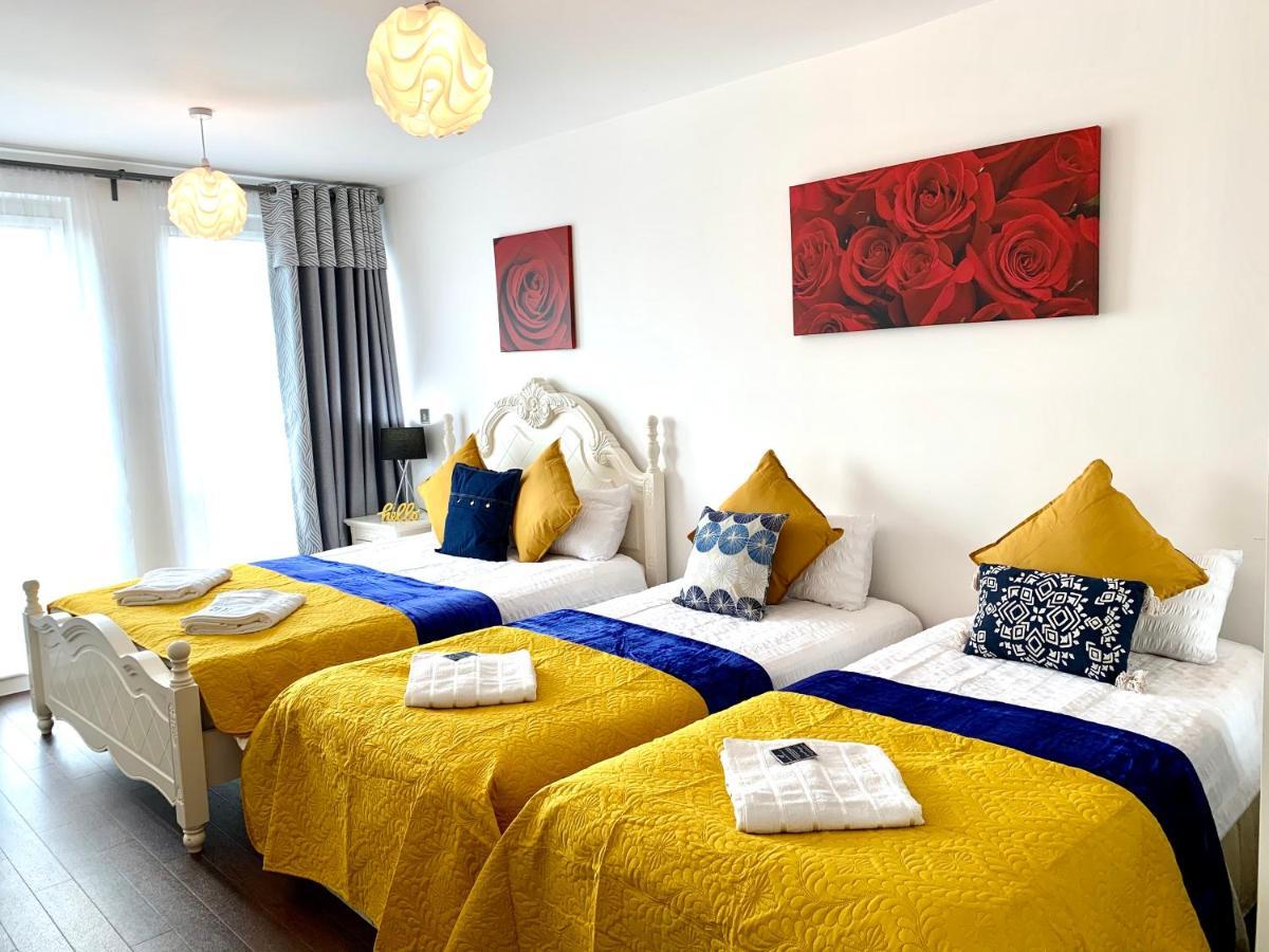2-Bedrooms Modern Apartment Next To Velodrome, Lounge, Balcony, Parking, Abba London Luaran gambar