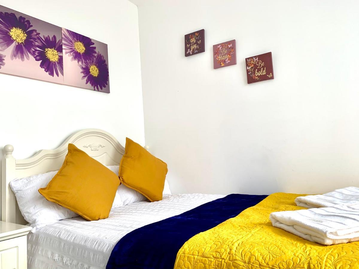 2-Bedrooms Modern Apartment Next To Velodrome, Lounge, Balcony, Parking, Abba London Luaran gambar