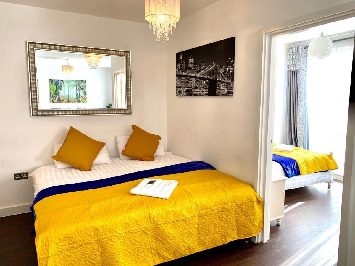 2-Bedrooms Modern Apartment Next To Velodrome, Lounge, Balcony, Parking, Abba London Luaran gambar