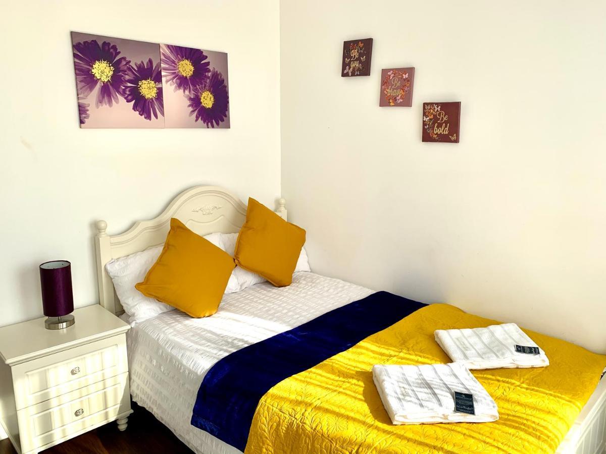 2-Bedrooms Modern Apartment Next To Velodrome, Lounge, Balcony, Parking, Abba London Luaran gambar