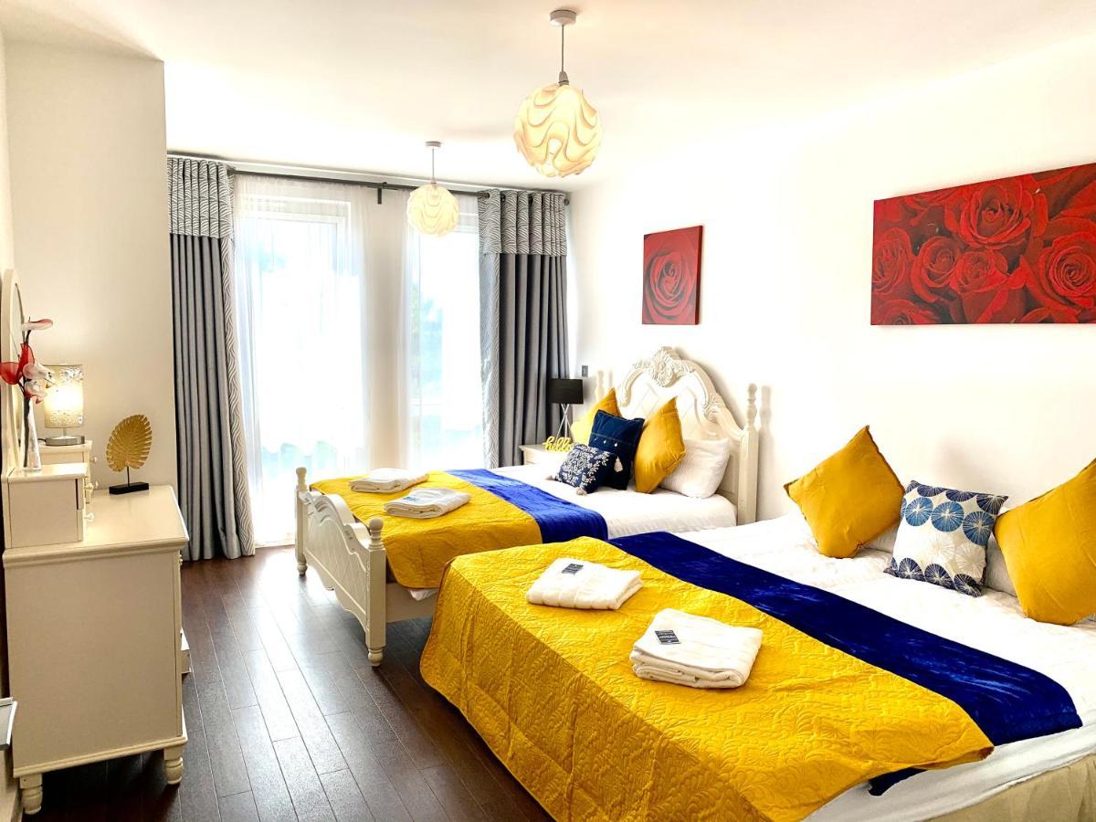 2-Bedrooms Modern Apartment Next To Velodrome, Lounge, Balcony, Parking, Abba London Luaran gambar